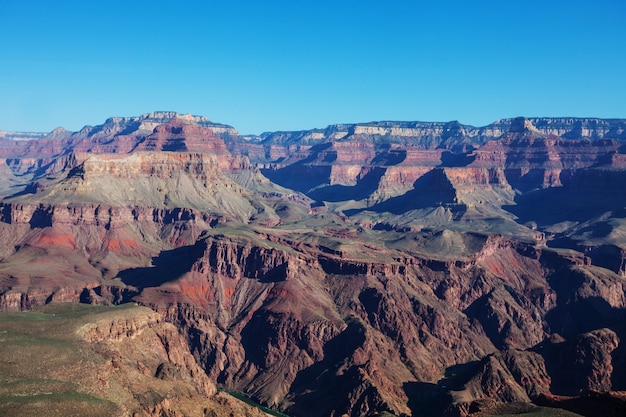 米国アリゾナ州グランドキャニオンの美しい風景