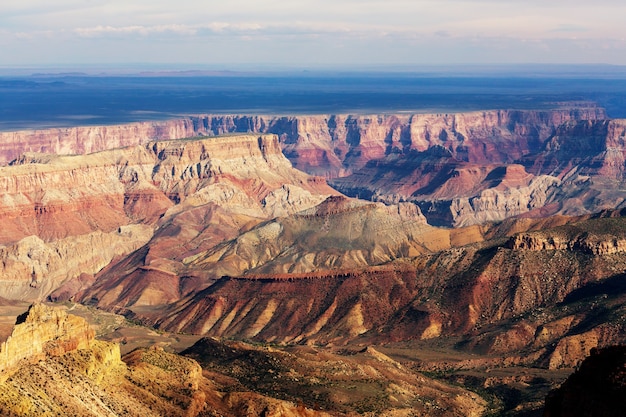 Foto paesaggi pittoreschi del grand canyon