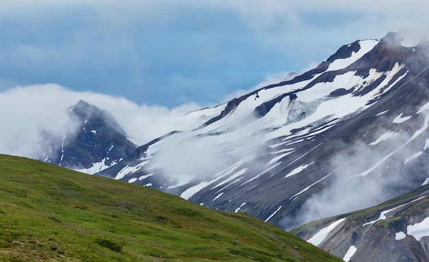 Picturesque mountain view in the Canadian Rockies