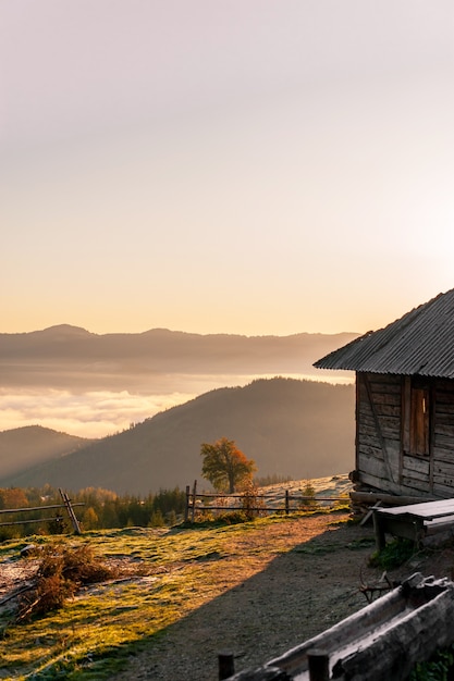 Foto la natura pittoresca delle nostre terre