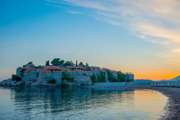 Picturesque small island on the Adriatic Sea.