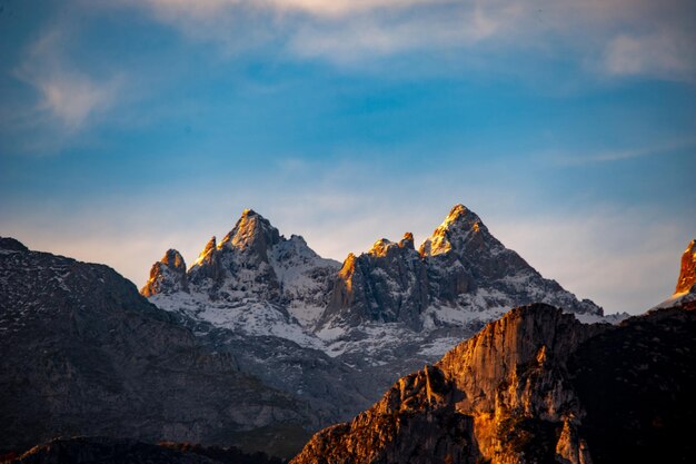 Picu urriellu in de picos de europa asturias