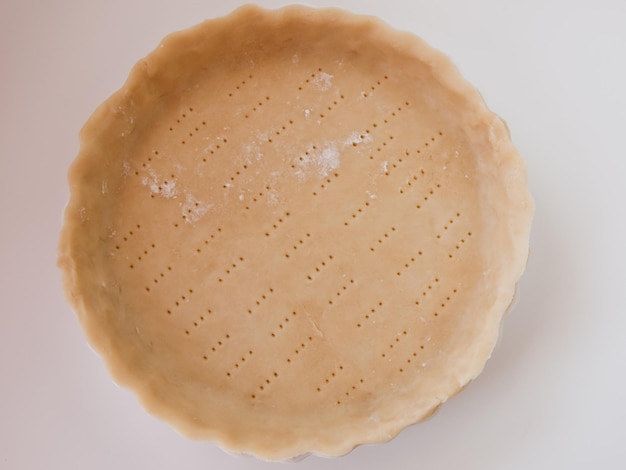 Pie crust.