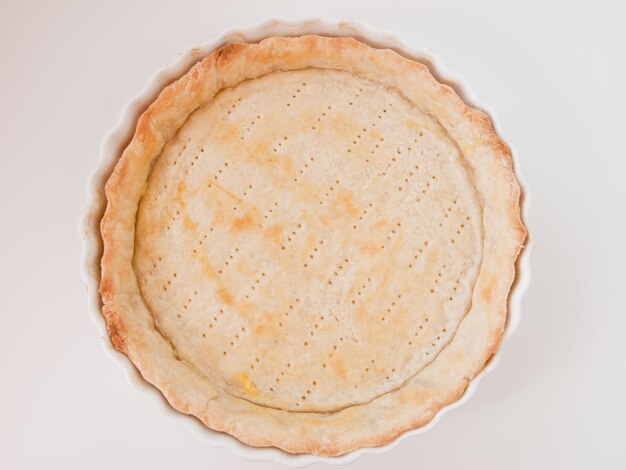 Pie crust.