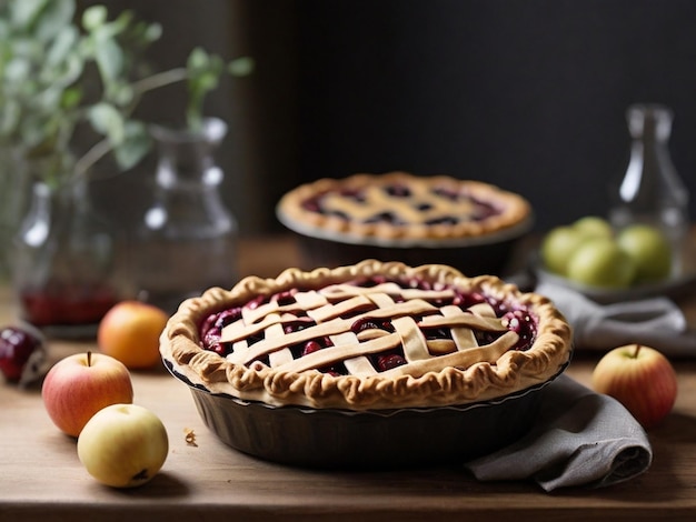 Pie Perfection From Orchard to Oven with Premium Ingredients