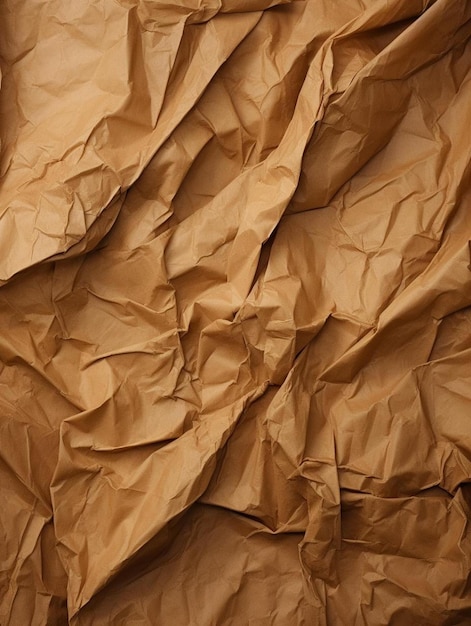 Кусок коричневой бумаги с надписью «бумага».