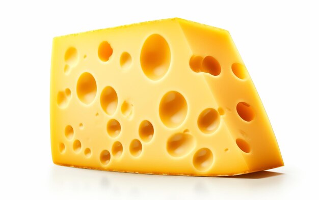 A Piece of Cheese With Holes