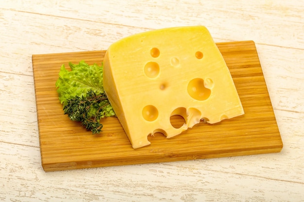 Piece of cheese