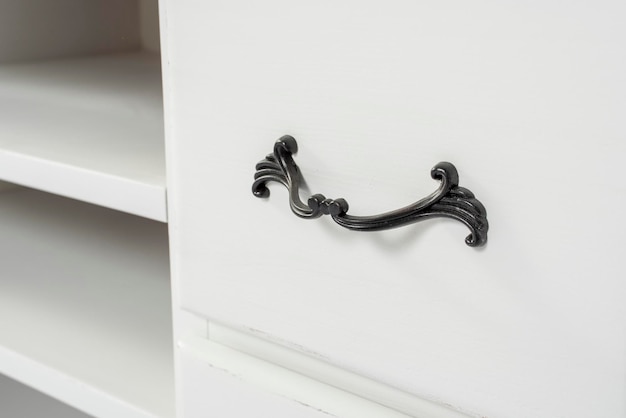 Piece of furniture drawer cabinet handle