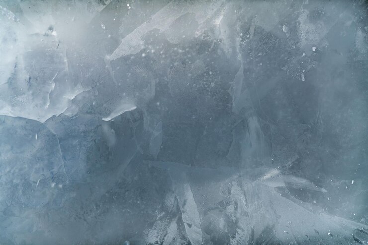 Photo a piece of ice that says  ice  on it