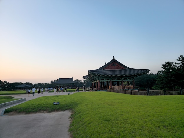 a piece of Korea's past at our stunning historical building