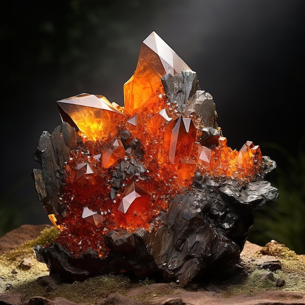 a piece of lava is made of lava.