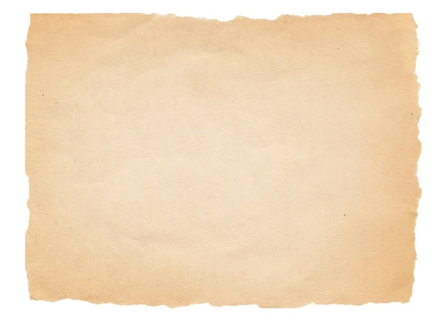 Photo piece of old beige paper