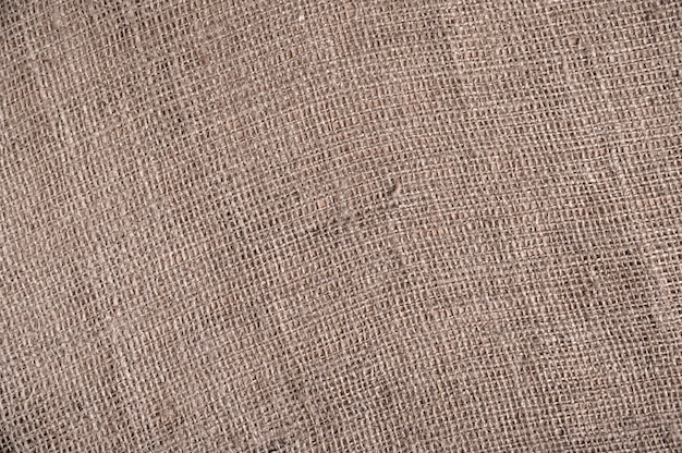 Piece of old fabric  burlap texture