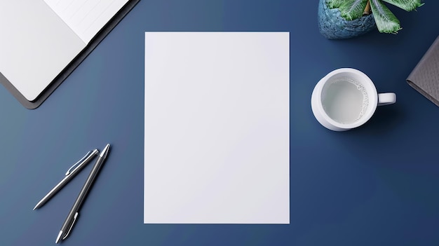 a piece of paper that has a pen on it