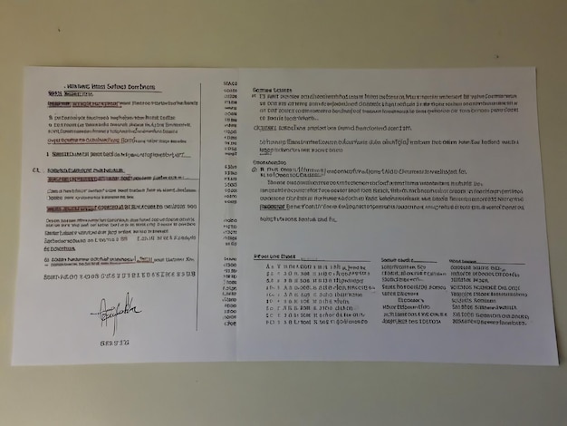 a piece of paper that saysthe schoolon it