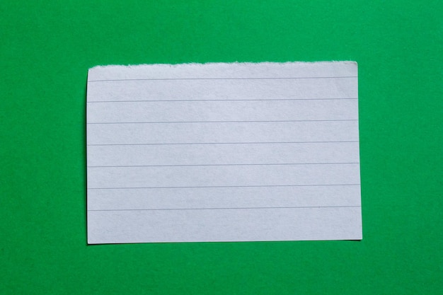 A piece of paper with the word paper on it