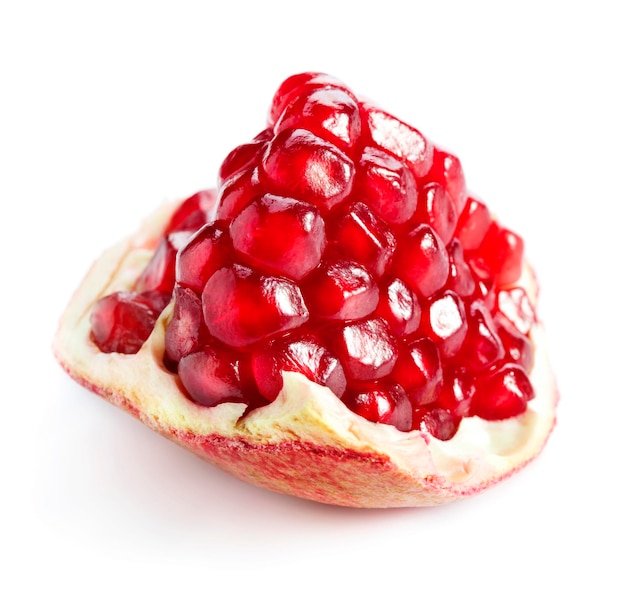 Piece of pomegranate