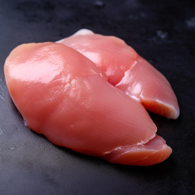 A Piece of Raw Chicken breast