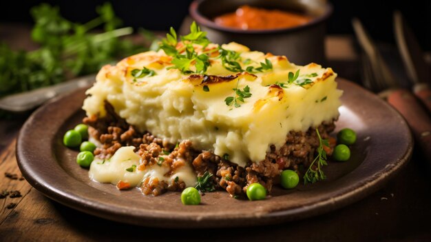 Piece of sheperds pie