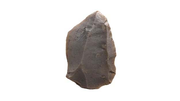 A piece of stone from the stone age