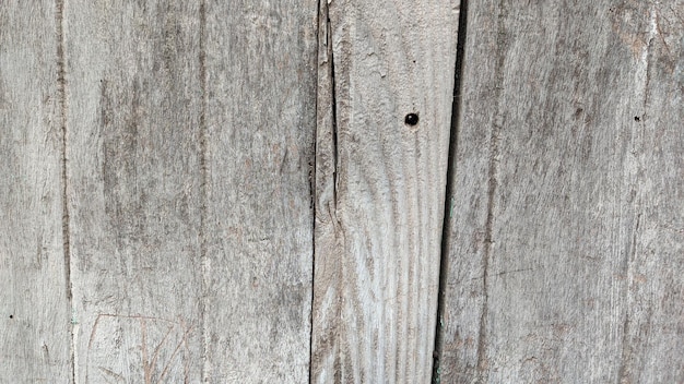 A piece of wood that is grey