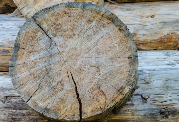 A piece of wood with the word wood on it