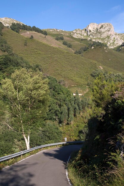 Piek in de bergketen Picos de Europa, buiten Labra, Asturias, Spanje