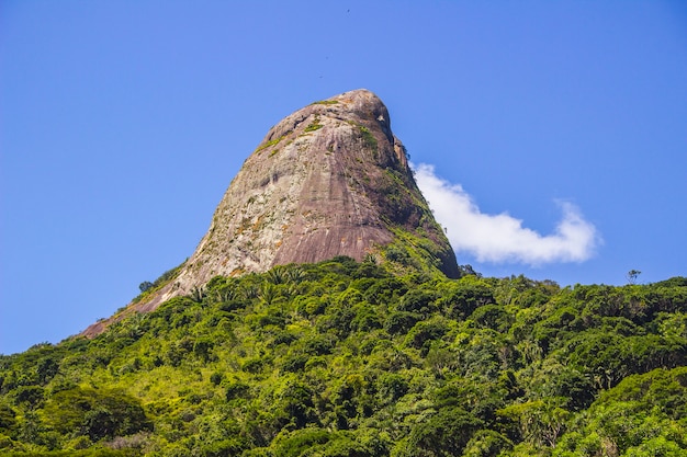 Piek van de Sugar Loaf - Paraty