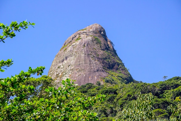 Piek van de Sugar Loaf - Paraty