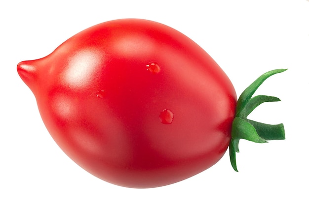 Piennolo del Vesuvio-tomaat een Italiaans geïsoleerd erfstuk