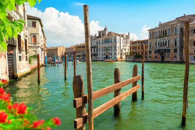 Molo e canal grande