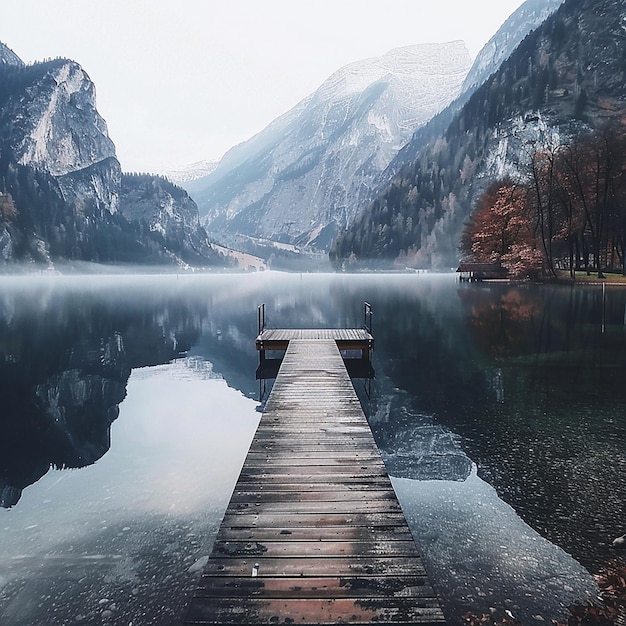 Pier at Lake