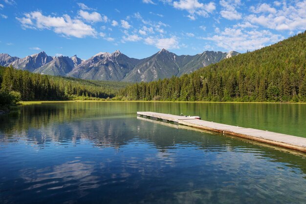 Pier on the lake