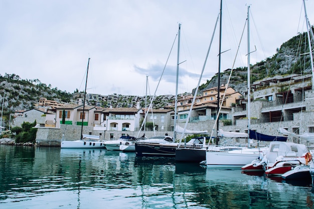 A pier for sailing yachts xAPORTOPICCOLO Italy