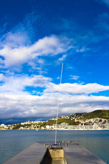 Photo pier over sea