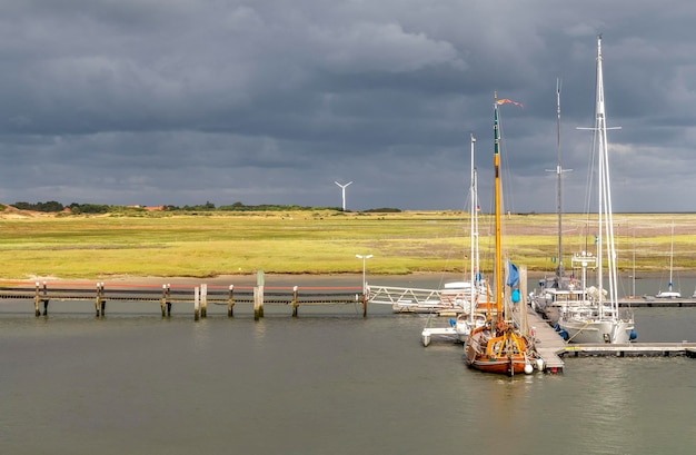 Pier at Spiekeroog