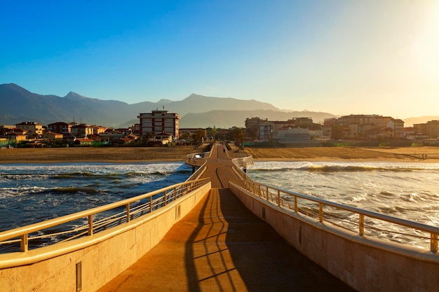 Pier van Lido di Camaiore