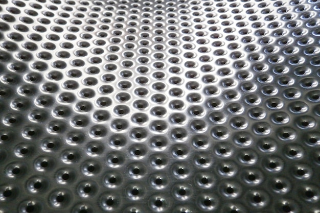 Pierced steel plate background