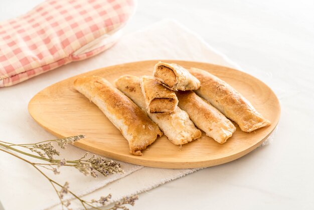 pies stick with dried shredded pork