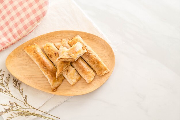 pies stick with dried shredded pork