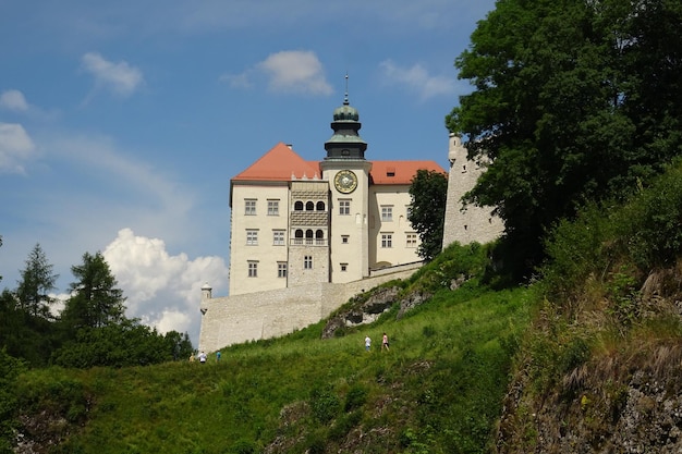 Pieskowa Skala-kasteel in Polen