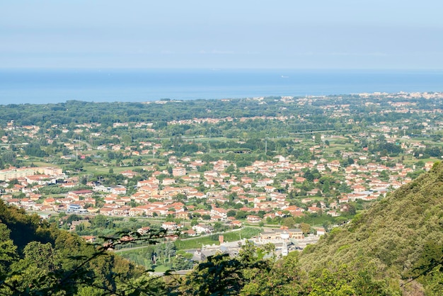 Pietrasanta-uitzicht