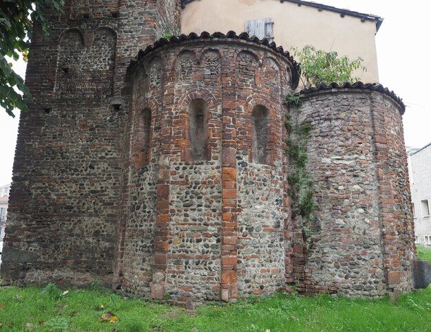 Pieve San Pietro church in Settimo Torinese