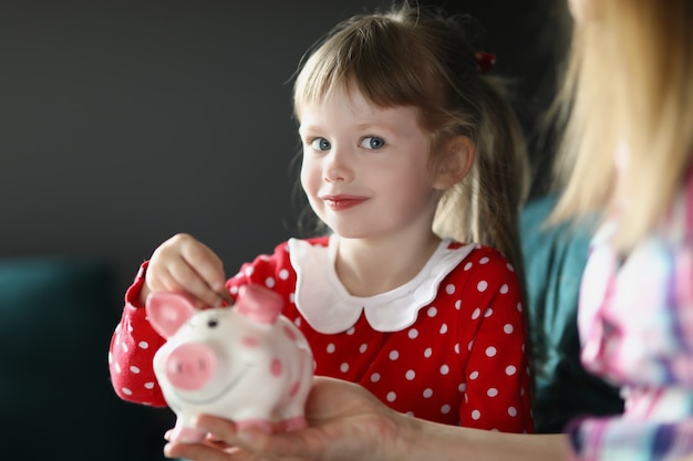 Photo pig as container for cash