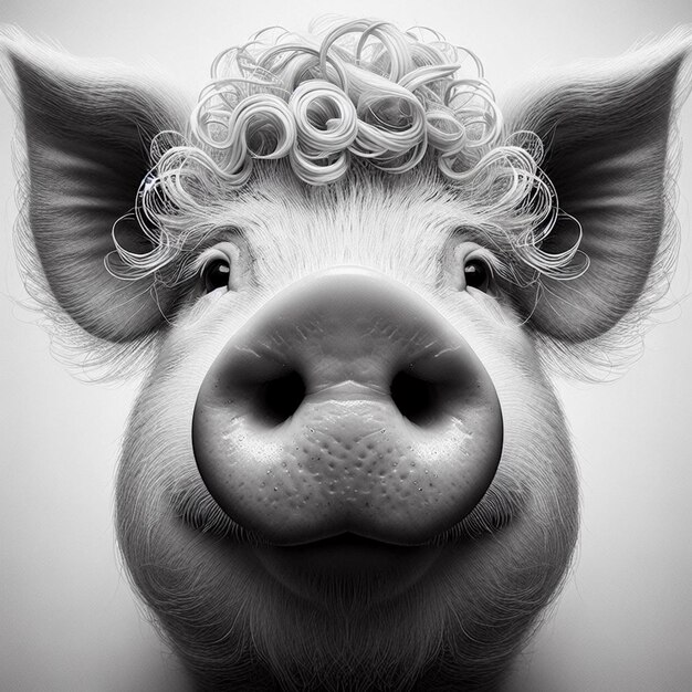 Photo pig stock photo wallpaper