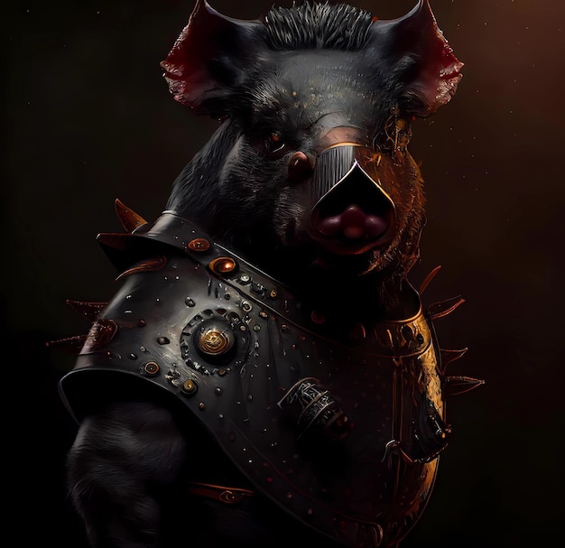 Pig Warrior