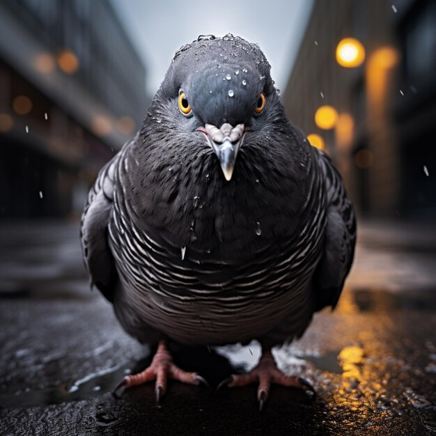 Pigeon Award winnende wildlife fotografie hd hdr 8k