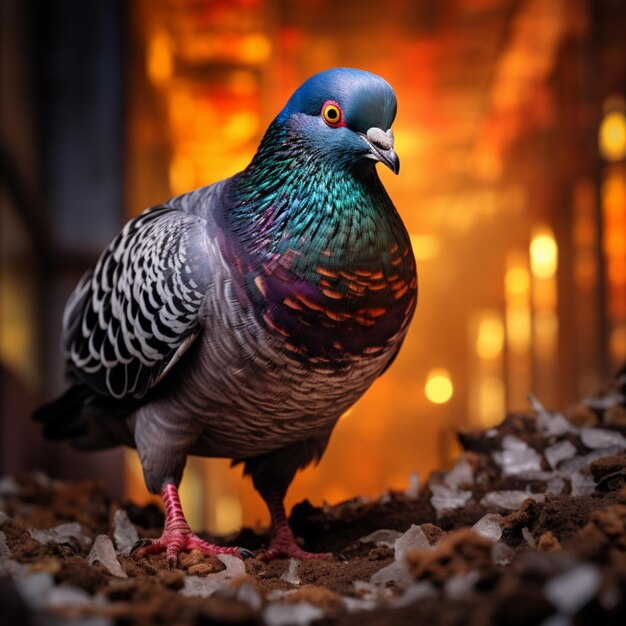 Photo pigeon award winning wildlife photography hd hdr 8k