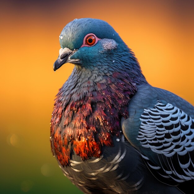 Photo pigeon award winning wildlife photography hd hdr 8k